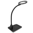 thumbnail image 3 of Lampe Loupe LED, Col de Cygne Réglable 3X et 10X Interface USB Lampe Loupe à Clip pour Réparation pour Maquillage pour Lecture, 3 of 7