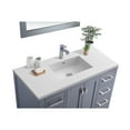 thumbnail image 2 of Laviva 313ANG-42G-MW Wilson 42" Grey Vanity with Matte White VIVA Stone Solid Surface Top, 2 of 2