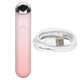 thumbnail image 1 of Ojo masajeador varita eléctrica herramienta de masaje con calor para ojeras ojo bolsas arrugas mujeres, 1 of 8