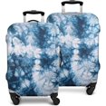 thumbnail image 1 of Travel Luggage Cover Suitcase Protector Fits 18-32 Inch Luggage Wheel Covers Patterned Travel Related Items Flower Luggage Protector Elastic Luggage Anti-scratch Suitcase Cover S, 1 of 5