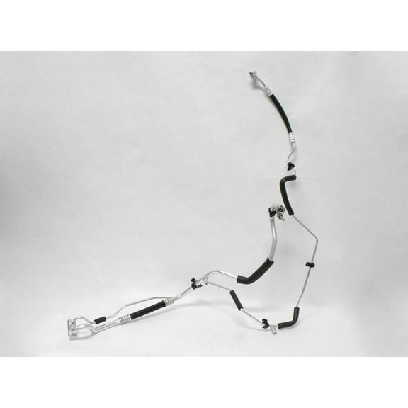 A/C Suction and Liquid Line Hose Assembly - Compatible with 2011 - 2015 Chevy Cruze 2012 2013 2014