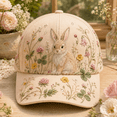 thumbnail image 5 of Garden Morning Baseball Cap, Adjustable Garden Baseball Hat for Women, Lightweight Breathable, 5 of 7