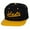 Atlanta, variant on Top Headwear Los Angeles City Snapback Hat - California 2 Tone Baseball Ball, White/Royal