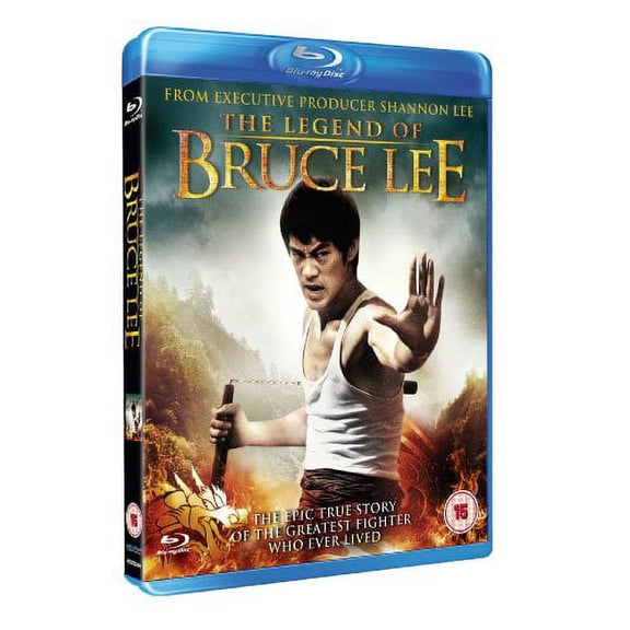The Legend of Bruce Lee ( 2010 ) [ Blu-Ray, Reg.A/B/C Import - United Kingdom ]