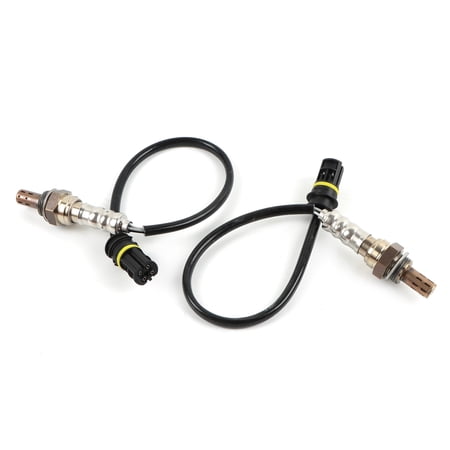 LOUVEROLA 2pcs O2 Oxygen Sensor For 323Ci 325Ci 325i 328i 330Ci 330i 525i 528i 530i 540i 740i 750i M3 M5 X3 X5 Z3 Z4 Z8 Land Rover Range Rover 234-4672