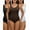 Black+Coffee+White, variant on YouLoveIt Women's Bodysuit Shapewear Ribbed Bodysuit Seamless Sleeveless Square Neck Tank Top Shapewear Backless Bodysuit Tops Body Shaper One Piece Lingerie Shapewear Corset