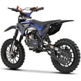 thumbnail image 4 of MotoTec Thunder 50cc 2-Stroke Kids Gas Dirt Bike Blue, 4 of 16