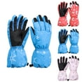 thumbnail image 4 of CPNG Kids Snow Gloves Ski Ice Skating Gloves Winter Warm and Waterproof Cold Weather Warm Lining Gloves Snowboarding Windproof Gloves-for Parent Boys Girls, 4 of 4