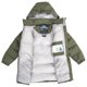 thumbnail image 3 of Trespass - Chaqueta acolchada Modelo Tiffy para niñas (Musgo) Trespass UTTP762_moss, 3 of 3