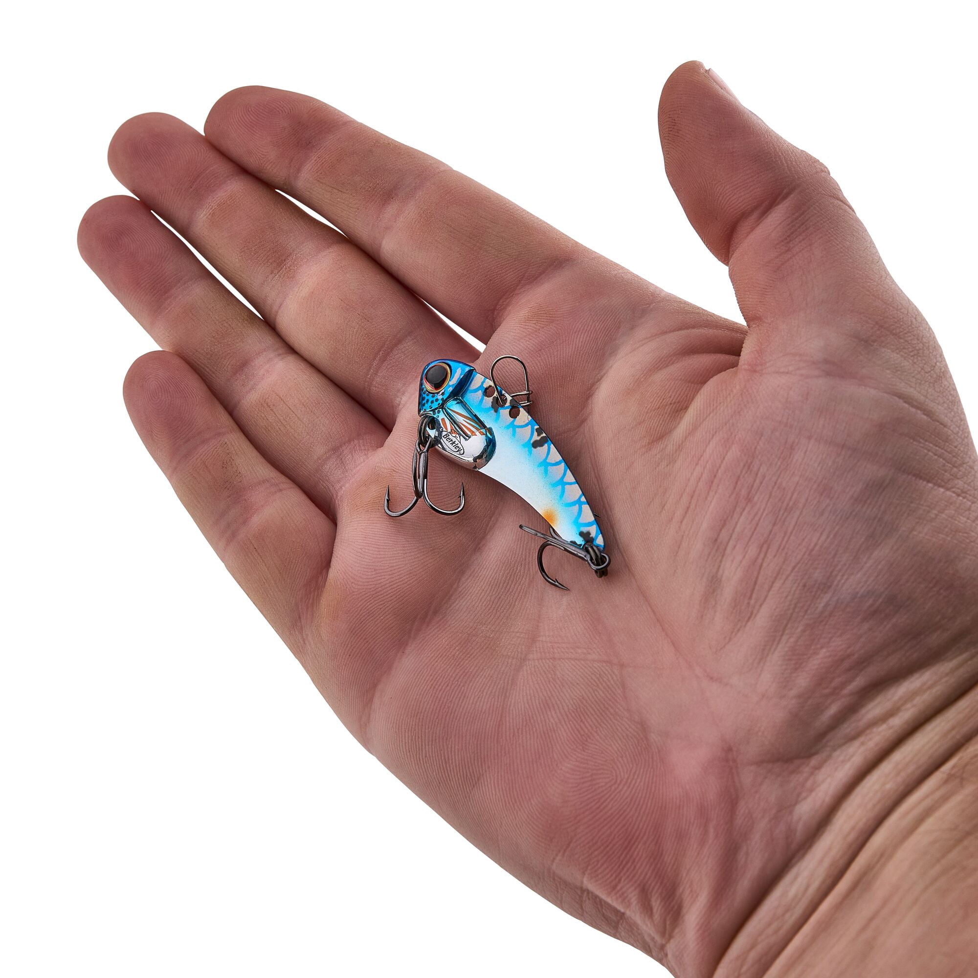 Berkley ThinFisher™, 1.75 in, Blade Baits, Blue Silver (1 Count)
