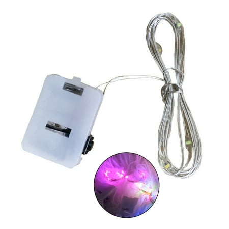 

CANKER 2m LED Fairy Lights Battery Operated Create a Romantic Dreamy Atmosphere