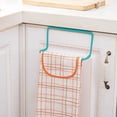 thumbnail image 6 of ZOURIH Over the Door towel Rack, Kitchen towel Holder Over Cabinet Door towel Bar Plastic for Cupboard for Kitchen Dish towel Holder Hanger,Blue, 6 of 6