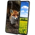 thumbnail image 1 of Compatible with Samsung Galaxy S20+ Plus Phone Case, Fox Case Silicone Protective for Teen Girl Boy Case for Samsung Galaxy S20+ Plus, 1 of 1