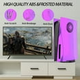 thumbnail image 3 of Cover Plates Electroplated for PlayStation 5 Disc Edition, PS5 Accessories Faceplates with Vented Design, Shell Plates for PS5 Console, Anti-Scratch, Dustproof, 3 of 5