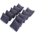 thumbnail image 2 of 10 piezas Exhibidor de relojes Almohada Soporte para pulseras Joyas Cojín Accesorios Gris Azul, 2 of 9