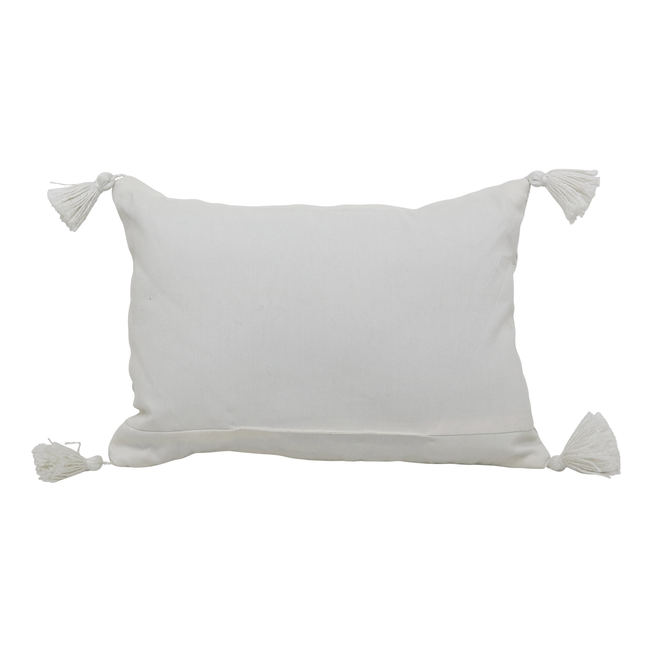 Better Homes & Gardens, Ivory Arches Decorative Pillow, Square, 20