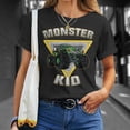 thumbnail image 4 of Monster Truck Kid Monster Truck Are My Jam Truck Lovers TShirt, 4 of 6