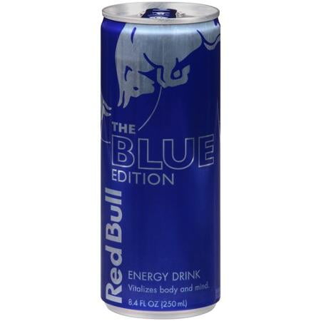 Red Bull The Blue Edition Energy Drink, Blueberry, 8.4 Fl Oz, 4 Count