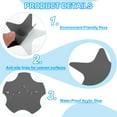 thumbnail image 3 of Uxcell Bathtub Non Slip Stickers Safety Shower Floor Anti Slip Stickers with Adhesive Decals Scraper for Bath Tub Shower Floor Gray, 3 of 7