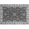 thumbnail image 1 of Ahgly Company Indoor Rectangle Abstract Gray Modern Area Rugs, 5' x 7', 1 of 4