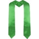 thumbnail image 1 of Estola Verde Diploma Universitario Blanco Adulto Bechalor Bautismo Clero Sacerdote Robado 16 Colores, 1 of 5