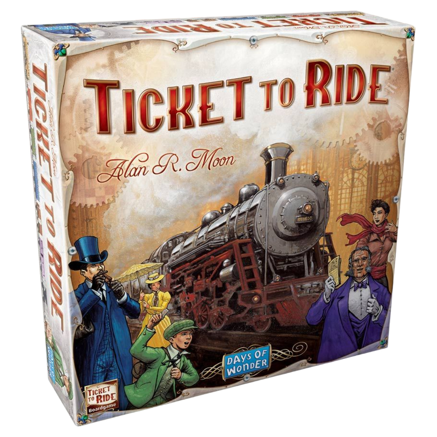Ticket to Ride Strategy Board Game for Ages 8 and up, from Asmodee