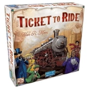 Ticket to Ride Strategy Board Game for Ages 8 and up, from Asmodee