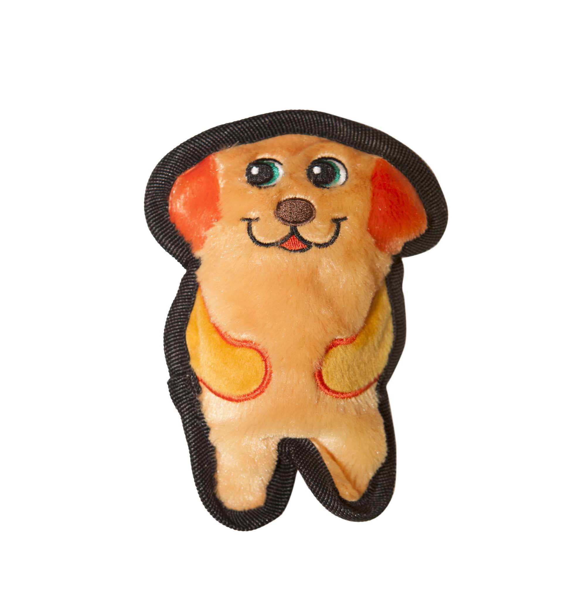 Outward Hound Invincibles Mini Dog Plush Dog Toy, Orange, XS - Walmart.com