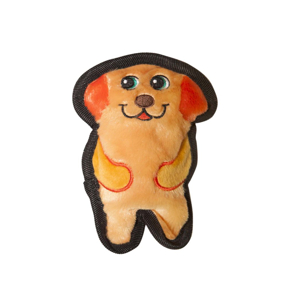 Outward Hound Invincibles Mini Dog Plush Dog Toy, Orange, XS Walmart