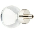 thumbnail image 2 of Emtek 86395 Us14 Bristol 1.25 in Cab Knob in Nickel, 2 of 2