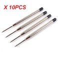 thumbnail image 5 of 10 Pcs Recharge d'Encre Noire de Haute Qualité pour Stylos à Bille à Rouleau, Écriture Fluide, Recharges de Remplacement, 5 of 5