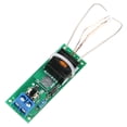 thumbnail image 1 of High Voltage Pulse Generator, Pulse Generator High Voltage High Temperature Arc Igniter Coil Module Kit Plastic for DIY Electronic Power Converters, 1 of 8