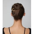 thumbnail image 2 of 3 PCS French Hair Pins for Women, Elegant Hair Pins for Updos, Buns & French Twist, Gold Hair Accessories, 2 of 7