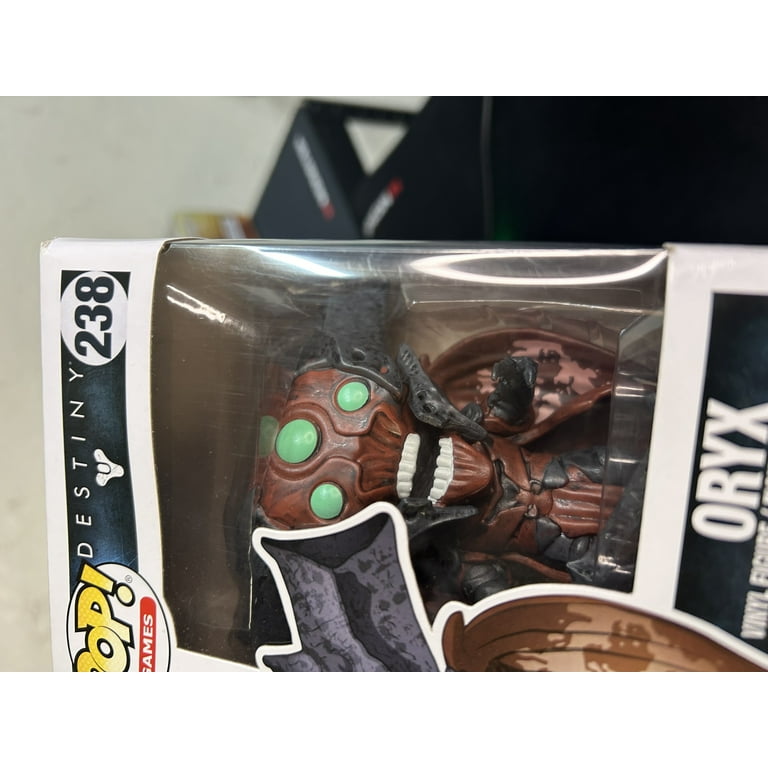 FUNKO POP GAMES DESTINY #238 ORYX VAULTED VINYL FIGURE