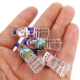 thumbnail image 4 of Venta caliente 1:12 Mini simulación botella de agua mineral resina modelo casa de muñecas miniatura niños regalo juguetes decoración del hogar accesorios, 4 of 5