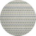thumbnail image 2 of Addison Rugs Mayfield Premium Machine Washable Transitional Stripes Linen Round Rug, 8' x 8', 2 of 5