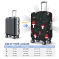 thumbnail image 6 of Xecao Amanita Mushroom print Elastic Luggage Cover, with double-sided print , is perfect for travel, business, and daily use, 6 of 9