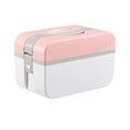 thumbnail image 1 of CIMAXIC Emergency Medicine Case Plastic High-capacity Multi-functional Medicine Box Storage Box (Random Color, Size M),9.25"X5.71"X5.31", 1 of 5