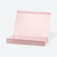 thumbnail image 4 of Geoto 23.6"×17.3"×3.15" XXL Shallow Size Luxury Rigid Foldable Magnetic Closure Collapsible Gift Packaging Boxes Wholesale(Pink), 4 of 6