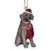 thumbnail image 3 of Design Toscano Ornements de Noël Weimaraner pour Chien, 3 of 4