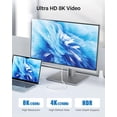 thumbnail image 3 of Cable Thunderbolt 4 Matters, certificado Intel, 0,8 m, blanco, 3 of 6