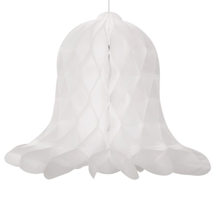 White Tissue Paper Wedding Bells Decorations, 11in, 2ct - Walmart.com