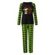 thumbnail image 3 of Pijamas navideños a juego Grinch - TKing Fashion 2024 Nuevos conjuntos de pijamas navideños familiares a juego Grinch, pijamas navideños navideños para parejas, adultos y niños, Mujer XL, 3 of 4