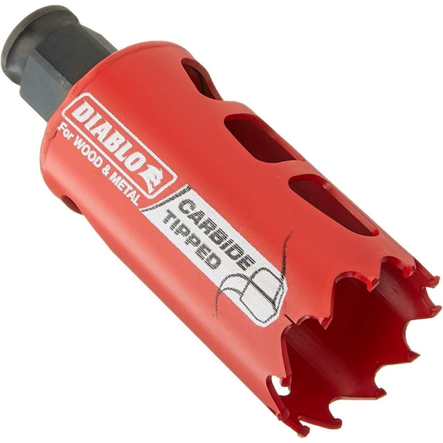Sierra perforadora Diablo DHS1375CT con dientes de carburo de 3,5 cm x 6 cm
