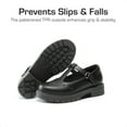 thumbnail image 5 of DREAM PAIRS Girls Mary Jane Chunky Platform T-strap Oxfords Loafers Star Dress Shoes, 5 of 6