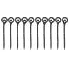 thumbnail image 1 of Pesca 10x Bait Spike Hook Bait Sting Boilies Hair Rig Carp Fishing Tackle (15 mm) FLhrweasw Nuevo, 1 of 7