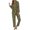 Gold, variant on Christmas Pajamas for Women Long Sleeve Lapel Cozy Button Down Nightwear Sleepwear Outfit with Pocket Casual Fall Winter Soft Comfy Loose Womens Loungewear Beige L