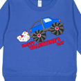 thumbnail image 3 of Inktastic Happy Valentine's Day-monster Truck Toddler Sweatshirt, 3 of 4