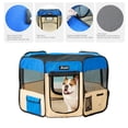 thumbnail image 2 of JESPET Soft Pet Playpen, 2 of 8