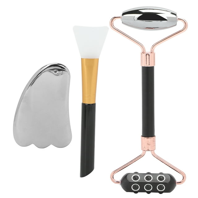 Kit de raspado con rodillo facial JadeshayMX 18 partículas de germanio